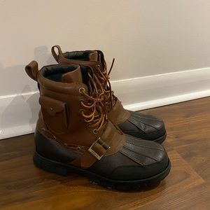 Polo boots size 10.5 mens